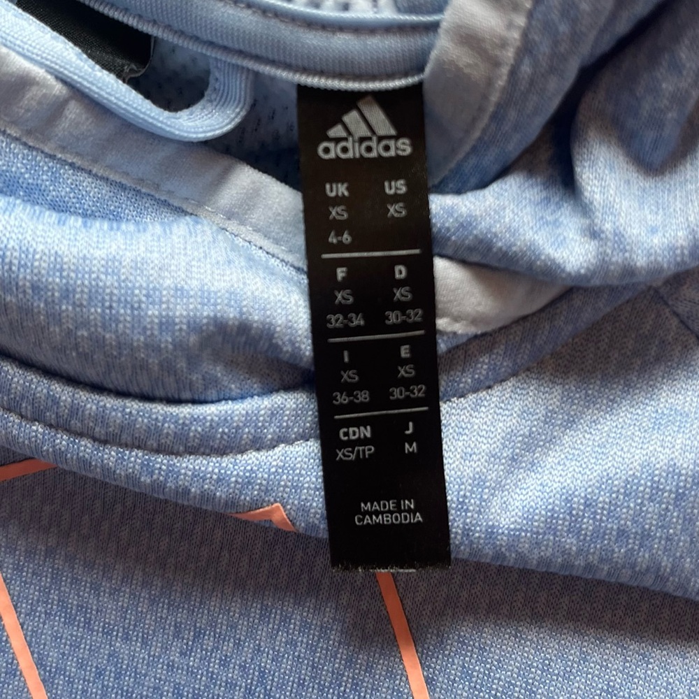 Adidas Hoodie sweatshirt size XS women’s - Picture 4 of 4